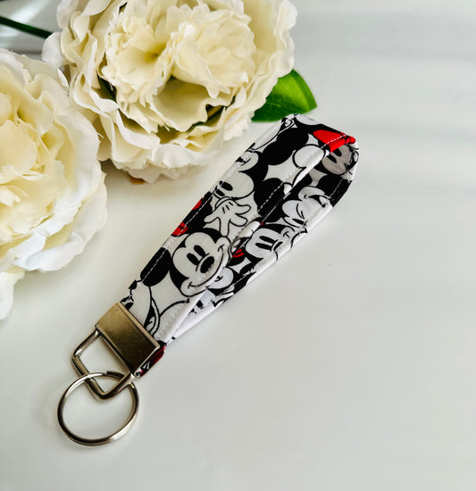 Mickey Mouse Keyfob Keychain