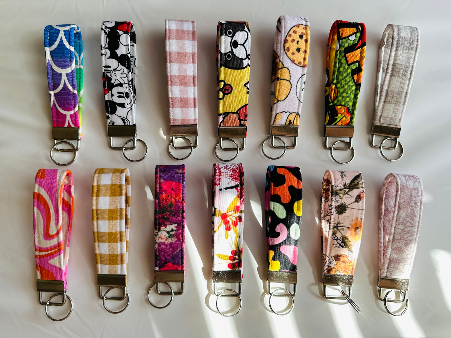 Wiggle Keyfob Keychain