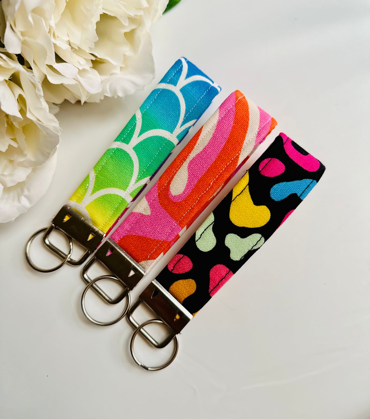 Wiggle Keyfob Keychain