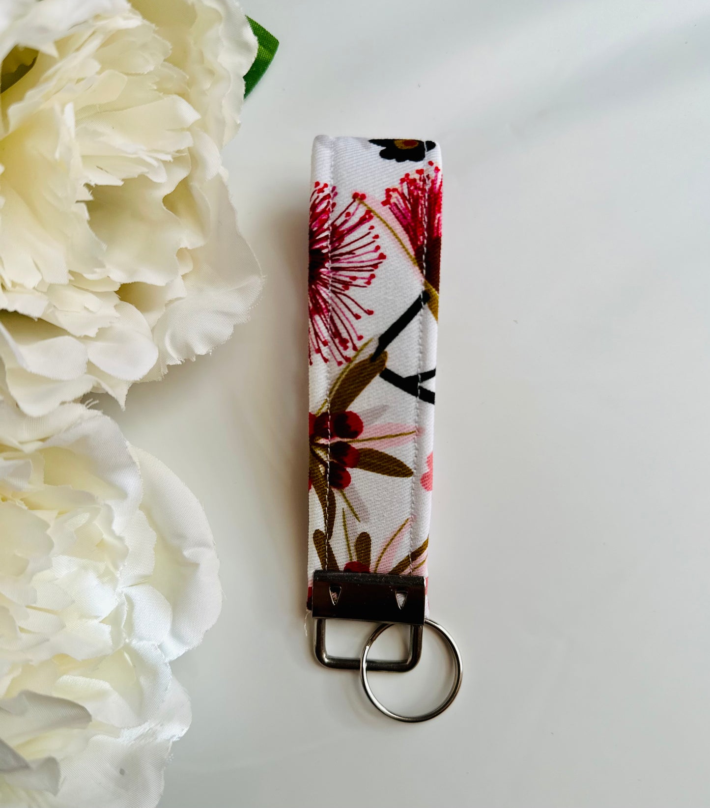 Flower Keyfob Keychain