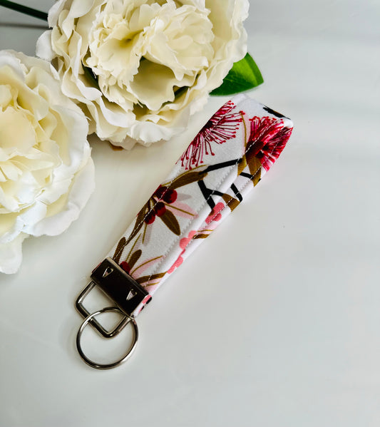 Flower Keyfob Keychain