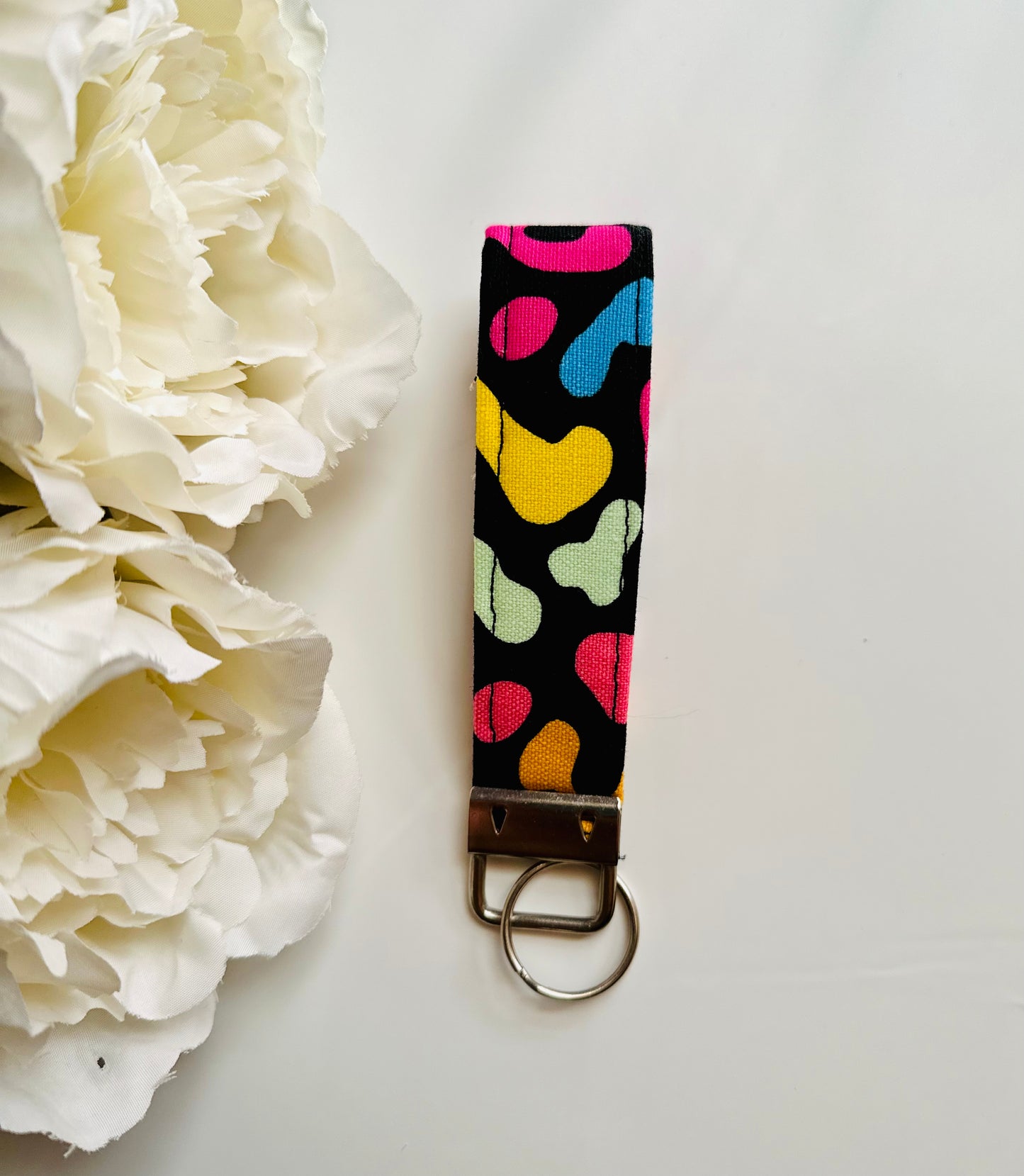 Wiggle Keyfob Keychain