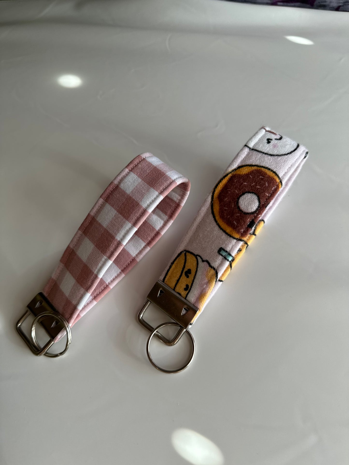 Bubble Tea Keyfob Keychain