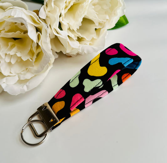 Wiggle Keyfob Keychain