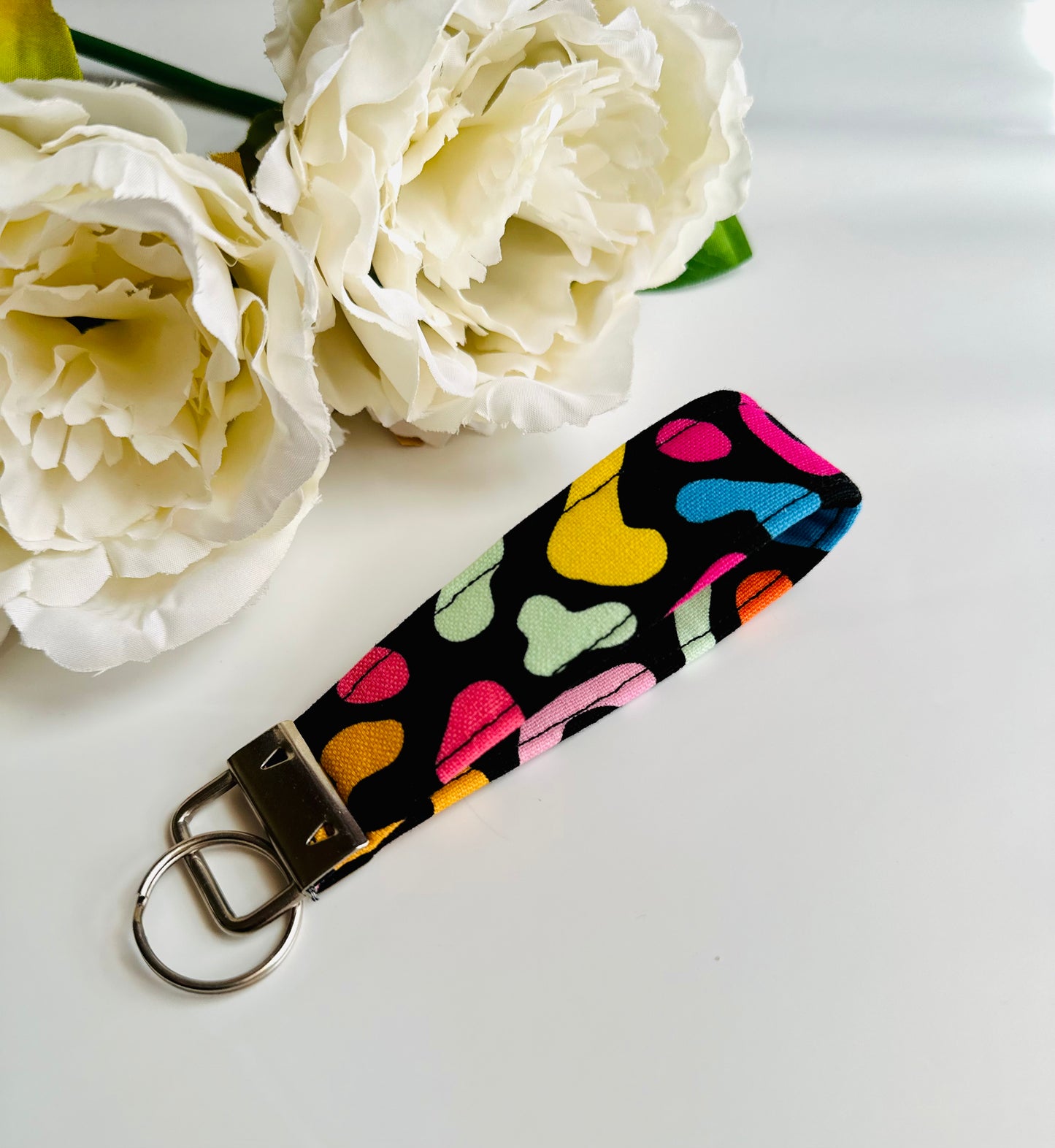 Wiggle Keyfob Keychain