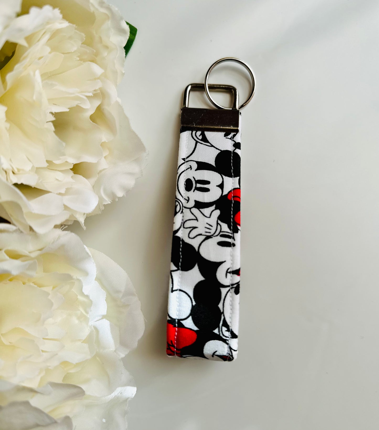 Mickey Mouse Keyfob Keychain