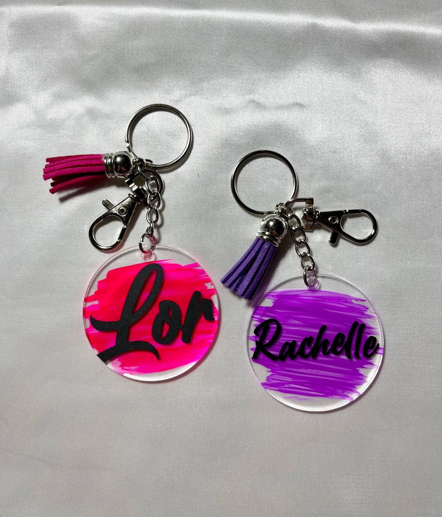 PERSONALISED KEYCHAIN