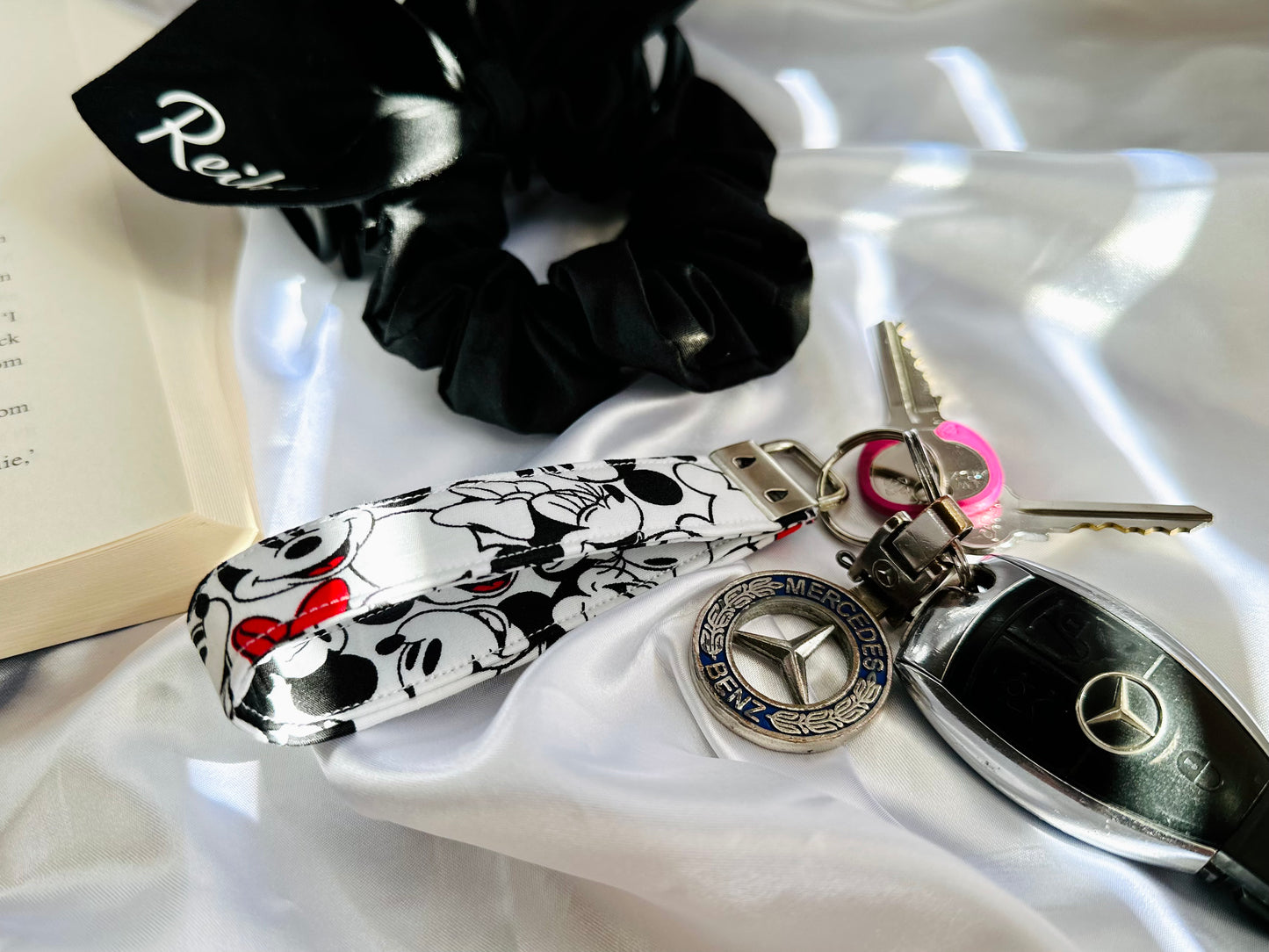 Mickey Mouse Keyfob Keychain