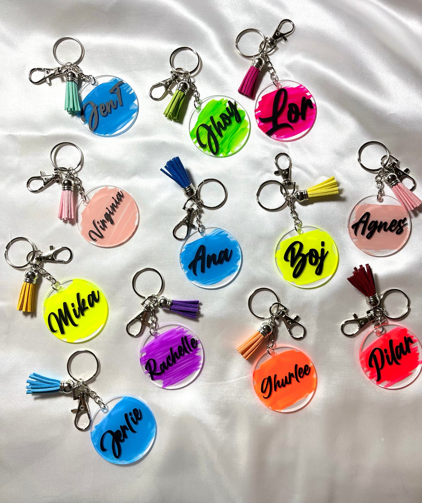 PERSONALISED KEYCHAIN