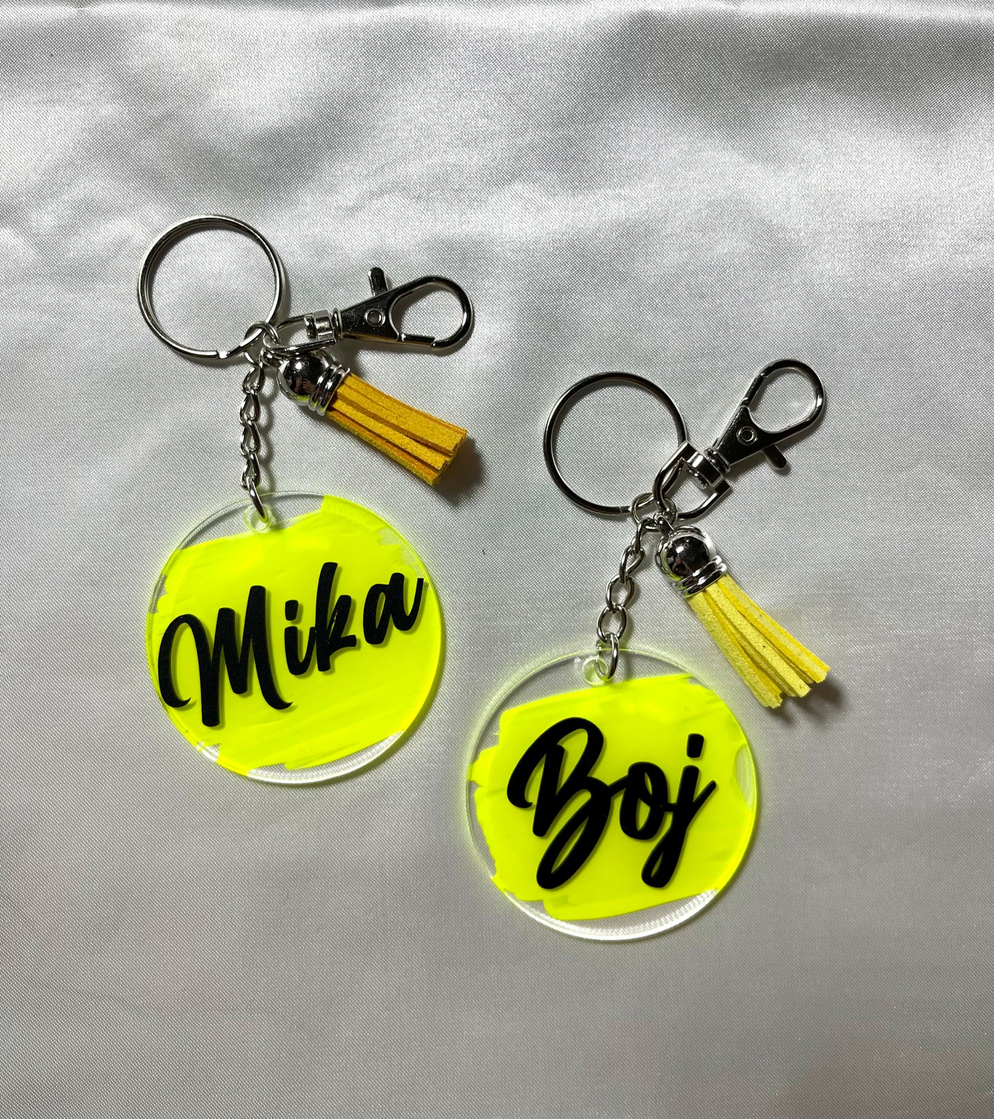 PERSONALISED KEYCHAIN