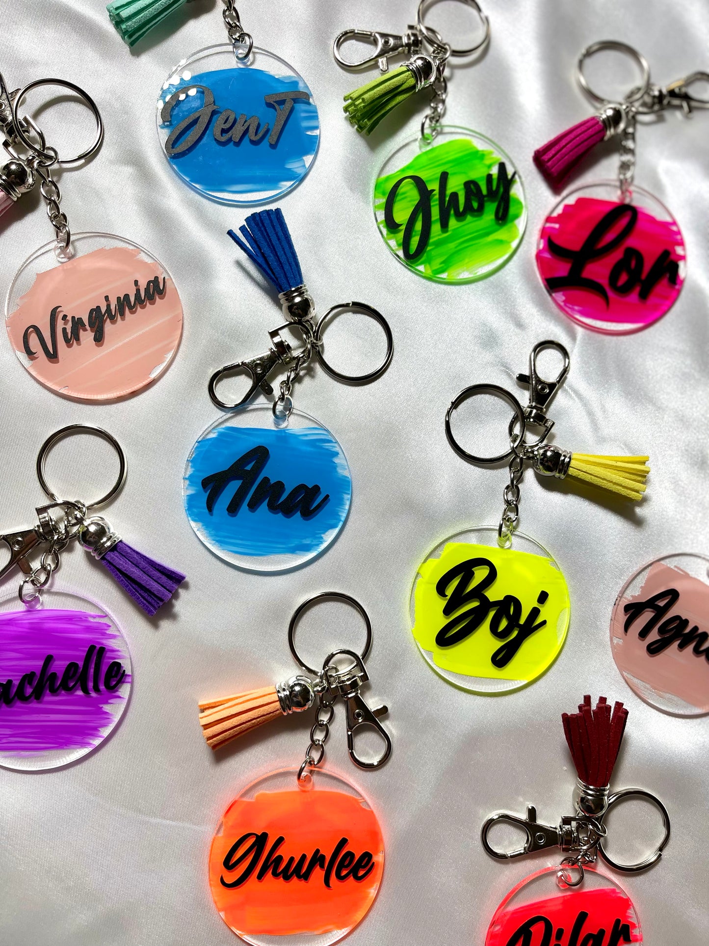 PERSONALISED KEYCHAIN