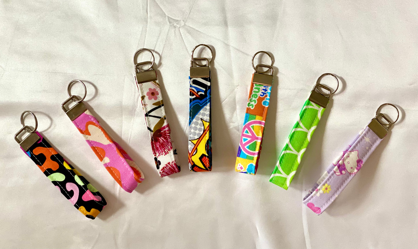 Wiggle Keyfob Keychain