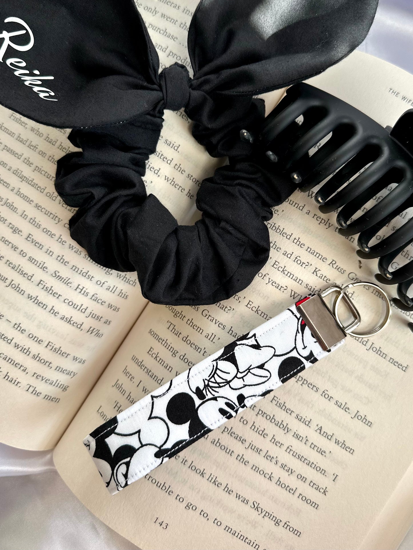 Mickey Mouse Keyfob Keychain