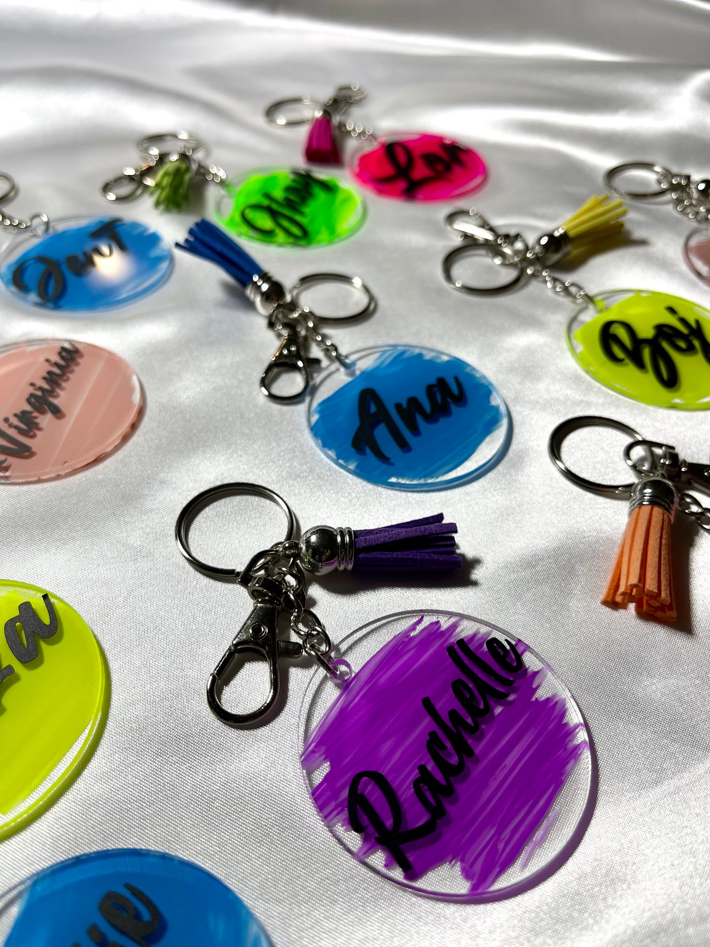 PERSONALISED KEYCHAIN