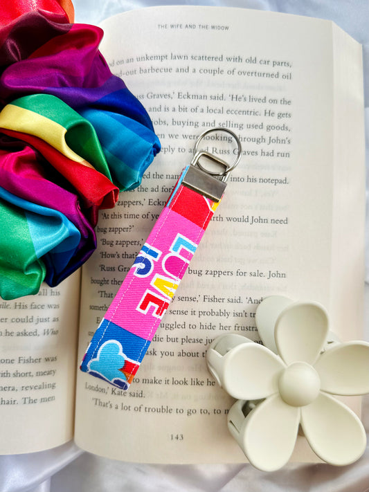 Pride Keyfob Keychain