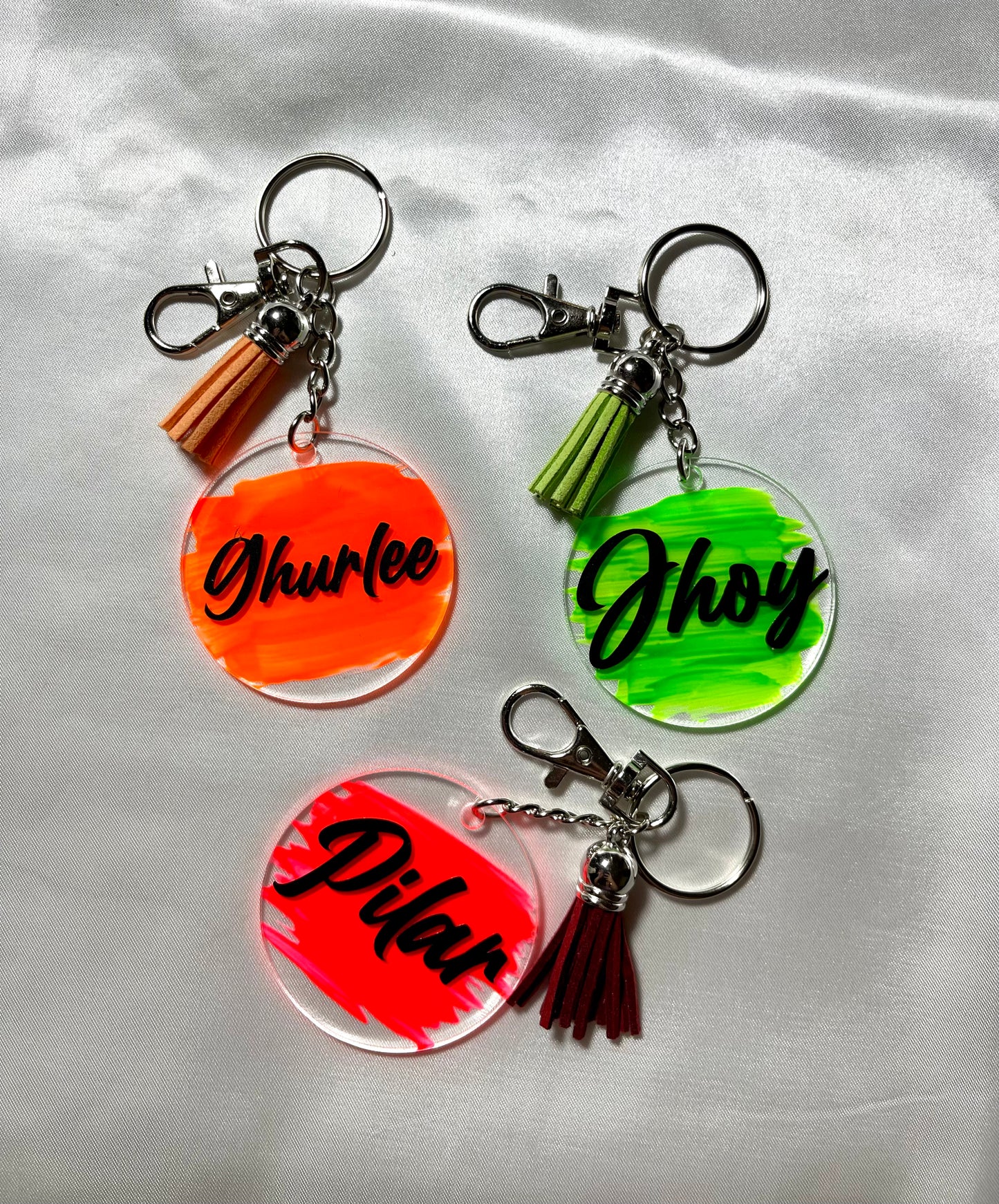 PERSONALISED KEYCHAIN