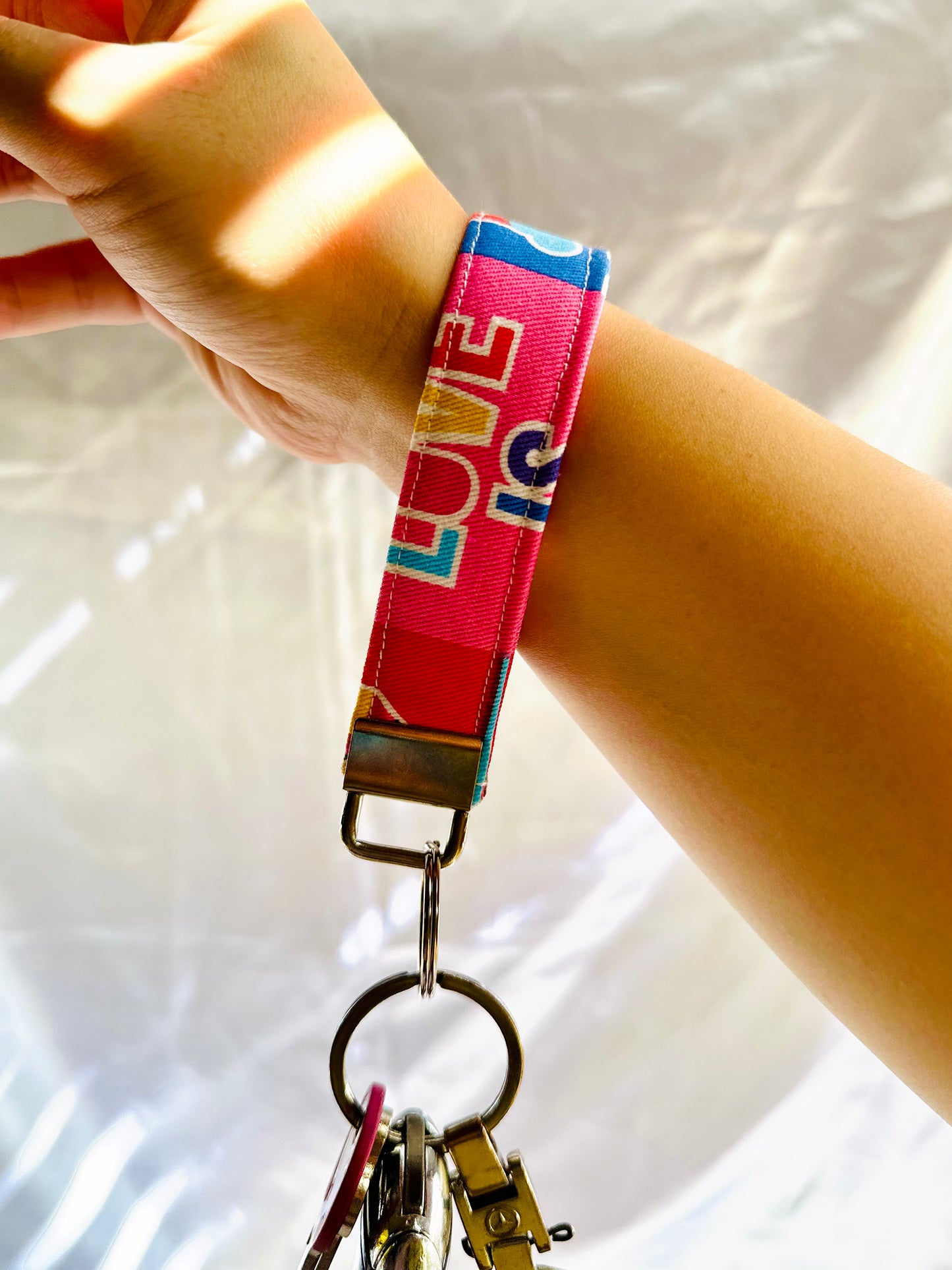 Pride Keyfob Keychain